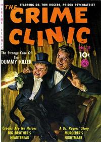 Cover Thumbnail for Crime Clinic (Ziff-Davis, 1951 series) #2 [11]