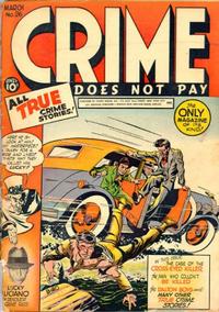 Cover for Crime Does Not Pay (Lev Gleason, 1942 series) #26