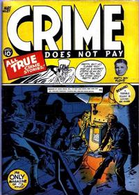 Cover for Crime Does Not Pay (Lev Gleason, 1942 series) #27