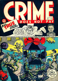 Cover Thumbnail for Crime Does Not Pay (Lev Gleason, 1942 series) #28