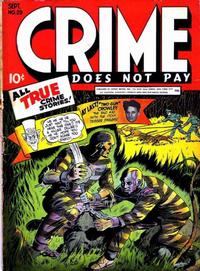 Cover Thumbnail for Crime Does Not Pay (Lev Gleason, 1942 series) #29