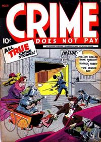 Cover for Crime Does Not Pay (Lev Gleason, 1942 series) #31
