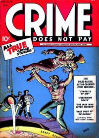 Cover for Crime Does Not Pay (Lev Gleason, 1942 series) #32