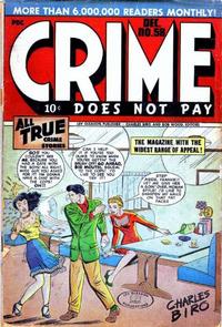 Cover Thumbnail for Crime Does Not Pay (Lev Gleason, 1942 series) #58
