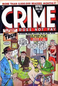 Cover for Crime Does Not Pay (Lev Gleason, 1942 series) #62