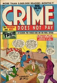 Cover for Crime Does Not Pay (Lev Gleason, 1942 series) #66