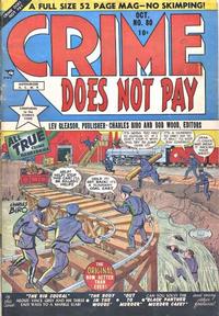 Cover Thumbnail for Crime Does Not Pay (Lev Gleason, 1942 series) #80