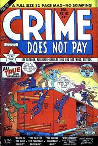 Cover Thumbnail for Crime Does Not Pay (Lev Gleason, 1942 series) #82
