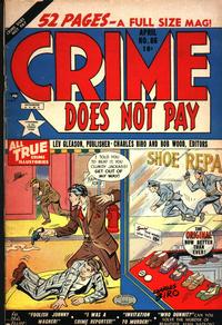 Cover for Crime Does Not Pay (Lev Gleason, 1942 series) #86
