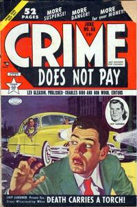 Cover Thumbnail for Crime Does Not Pay (Lev Gleason, 1942 series) #88
