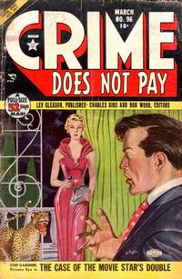 Cover Thumbnail for Crime Does Not Pay (Lev Gleason, 1942 series) #96
