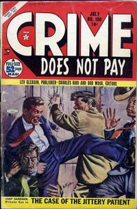 Cover Thumbnail for Crime Does Not Pay (Lev Gleason, 1942 series) #100