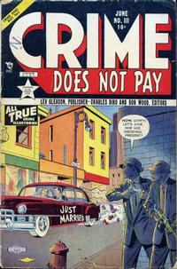 Cover Thumbnail for Crime Does Not Pay (Lev Gleason, 1942 series) #111