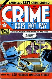 Cover Thumbnail for Crime Does Not Pay (Lev Gleason, 1942 series) #115