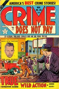 Cover for Crime Does Not Pay (Lev Gleason, 1942 series) #116