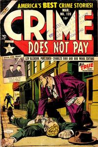 Cover Thumbnail for Crime Does Not Pay (Lev Gleason, 1942 series) #120