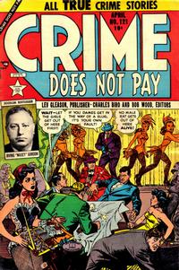 Cover Thumbnail for Crime Does Not Pay (Lev Gleason, 1942 series) #121