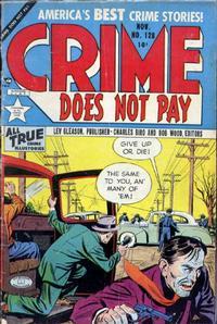 Cover Thumbnail for Crime Does Not Pay (Lev Gleason, 1942 series) #128