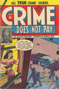 Cover for Crime Does Not Pay (Lev Gleason, 1942 series) #133