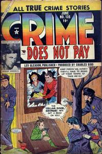 Cover Thumbnail for Crime Does Not Pay (Lev Gleason, 1942 series) #135