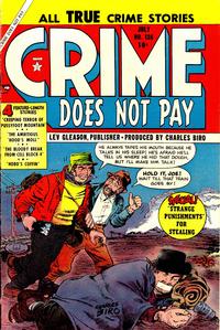 Cover for Crime Does Not Pay (Lev Gleason, 1942 series) #136