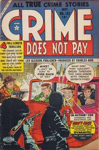 Cover for Crime Does Not Pay (Lev Gleason, 1942 series) #137