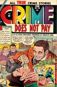 Cover Thumbnail for Crime Does Not Pay (Lev Gleason, 1942 series) #138