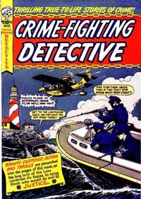 Cover Thumbnail for Crime Fighting Detective (Star Publications, 1950 series) #13