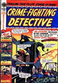 Cover Thumbnail for Crime Fighting Detective (Star Publications, 1950 series) #14