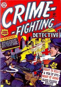 Cover Thumbnail for Crime Fighting Detective (Star Publications, 1950 series) #18