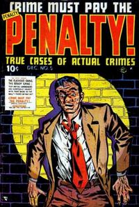 Cover for Crime Must Pay the Penalty (Ace Magazines, 1948 series) #5