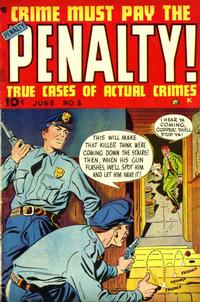 Cover Thumbnail for Crime Must Pay the Penalty (Ace Magazines, 1948 series) #8