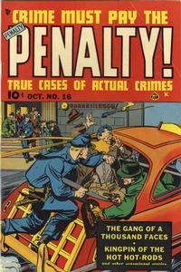 Cover Thumbnail for Crime Must Pay the Penalty (Ace Magazines, 1948 series) #16