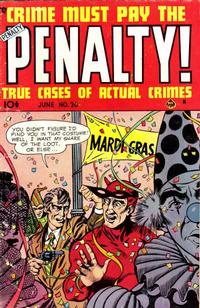 Cover Thumbnail for Crime Must Pay the Penalty (Ace Magazines, 1948 series) #20