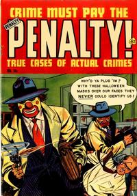 Cover for Crime Must Pay the Penalty (Ace Magazines, 1948 series) #30