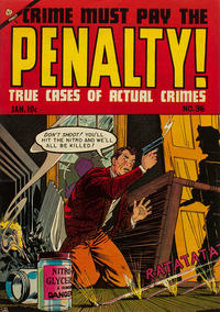 Cover for Crime Must Pay the Penalty (Ace Magazines, 1948 series) #36