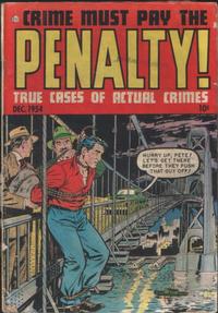 Cover Thumbnail for Crime Must Pay the Penalty (Ace Magazines, 1948 series) #42