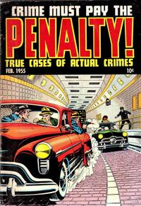 Cover Thumbnail for Crime Must Pay the Penalty (Ace Magazines, 1948 series) #43