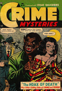 Cover Thumbnail for Crime Mysteries (Ribage, 1952 series) #10