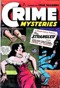 Cover for Crime Mysteries (Ribage, 1952 series) #11