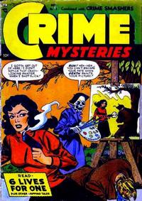 Cover Thumbnail for Crime Mysteries (Ribage, 1952 series) #13
