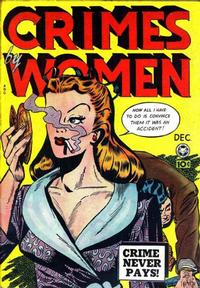 Cover Thumbnail for Crimes by Women (Fox, 1948 series) #4