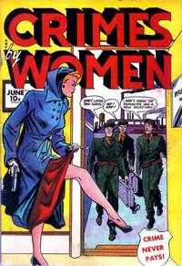Cover Thumbnail for Crimes by Women (Fox, 1948 series) #7