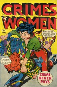 Cover Thumbnail for Crimes by Women (Fox, 1948 series) #10