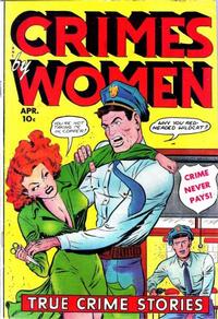 Cover Thumbnail for Crimes by Women (Fox, 1948 series) #12