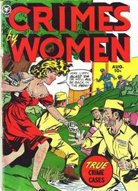 Cover Thumbnail for Crimes by Women (Fox, 1948 series) #15