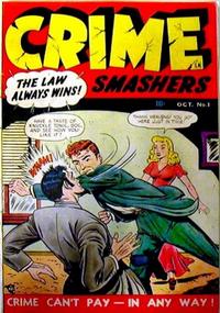 Cover Thumbnail for Crime Smashers (Trojan Magazines, 1950 series) #1