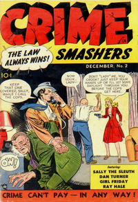 Cover Thumbnail for Crime Smashers (Trojan Magazines, 1950 series) #2