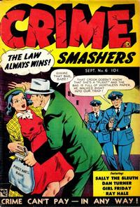 Cover Thumbnail for Crime Smashers (Trojan Magazines, 1950 series) #6