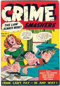 Cover Thumbnail for Crime Smashers (Trojan Magazines, 1950 series) #7